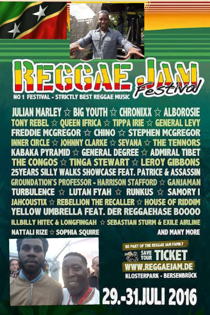 ReggaeJam 2016