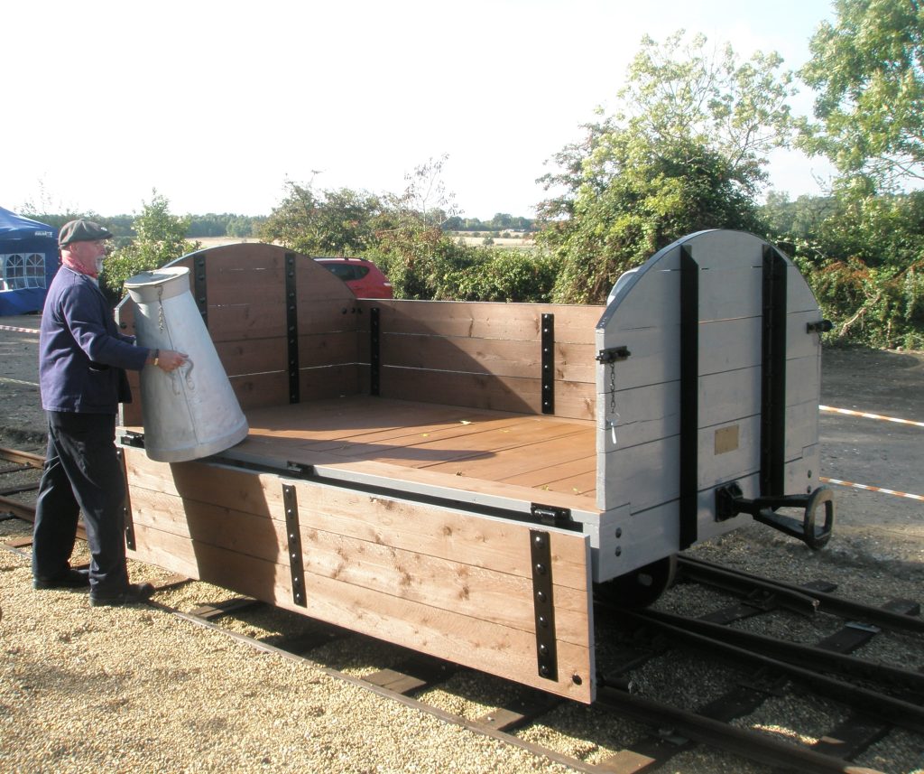 Celebrating Suffolk Day at Blythburgh Station