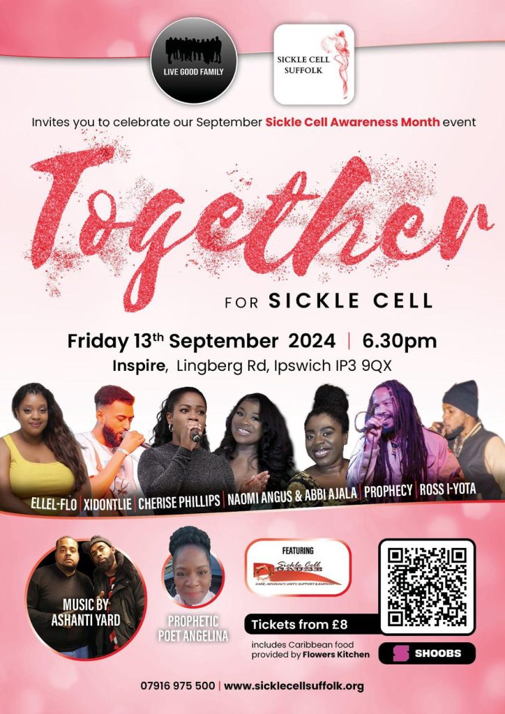 September is Sickle Cell Awareness Month