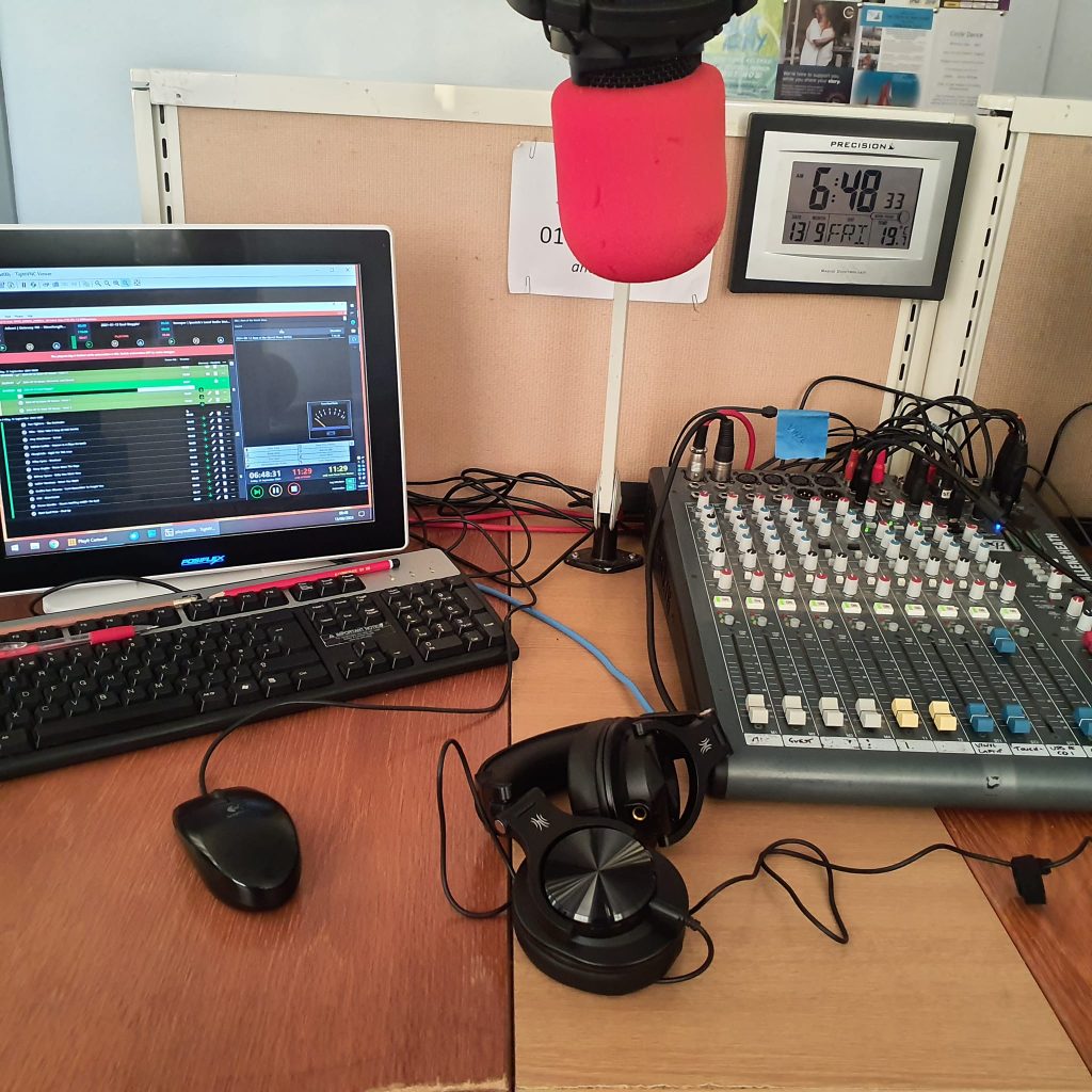 Open Day At Ipswich Community Radio